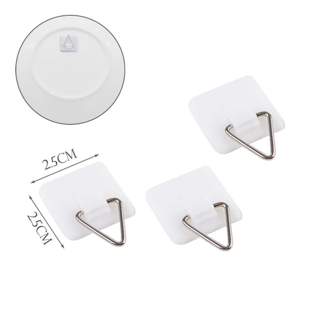 10 Darabos Fali Művészeti Dekoráció Láthatatlan Ragasztólemez Függőleges Tányértartót Tartalmaz A Tányérképekhez - Image 3