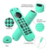 New Luminous Silicone TV Remote Protective Case For Amazon Fire TV 2022 Alexa Voice Remote Pro Glowing In The Dark 4