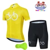 2023 Childrens Cycling Clothes Summer Kids Shorts Jersey Biking Suit Child Clothes MTB Children's Cycling Wear Equipment 3