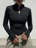 1836-935f4b.png 2025 Fall Pilates Quick-Dry Athletic Jacket for Women - Ideal for Gym Workouts & Outdoor Running