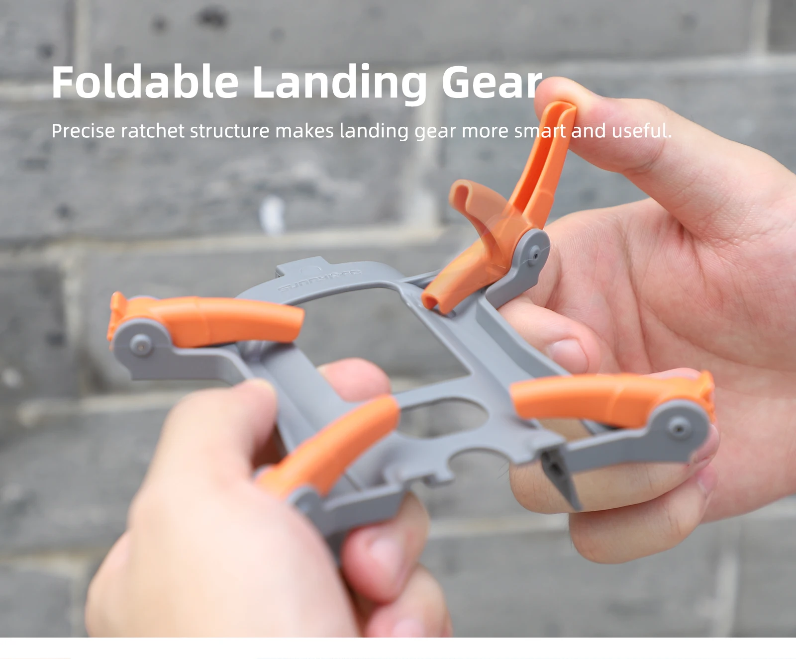 Description Picture 6 of itemSunnylife accesorios for DJI AIR 3S AIR 3 Landing Gear Spider Propeller Holder Silicone Propeller Strap Protector