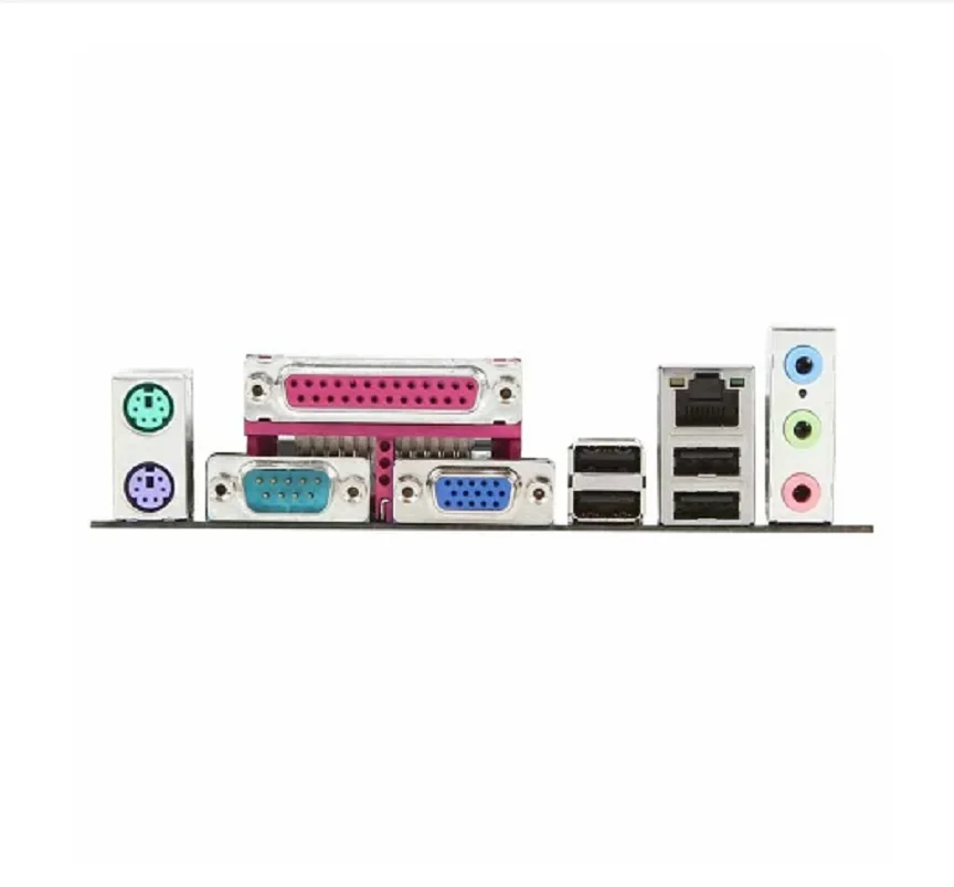 

IO I/O Shield Back Plate BackPlate BackPlates Blende Bracket For MSI H61M-P23(B3) 、G31M3、G31M3-F、GF615M-P31、GF615M-P33