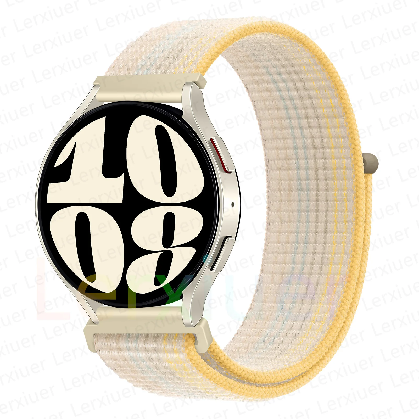 Nylon Loop Smartwatch Band – 20mm/22mm Bracelet Strap