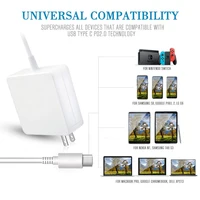 65W USB C Laptop Power Adapter Type C Power PD Wall Fast Charger For MacBook Air iPad Pro Dell Lenovo Huawei HP Asus Notebook - Image 5