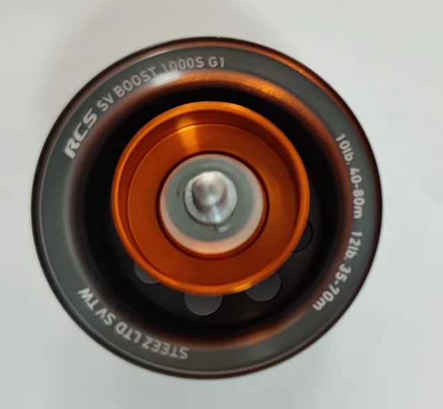 SV BOOST STEEZ SV TW スプール SLP Works Is Releasing New Colors of SV Boost Spool - Japan