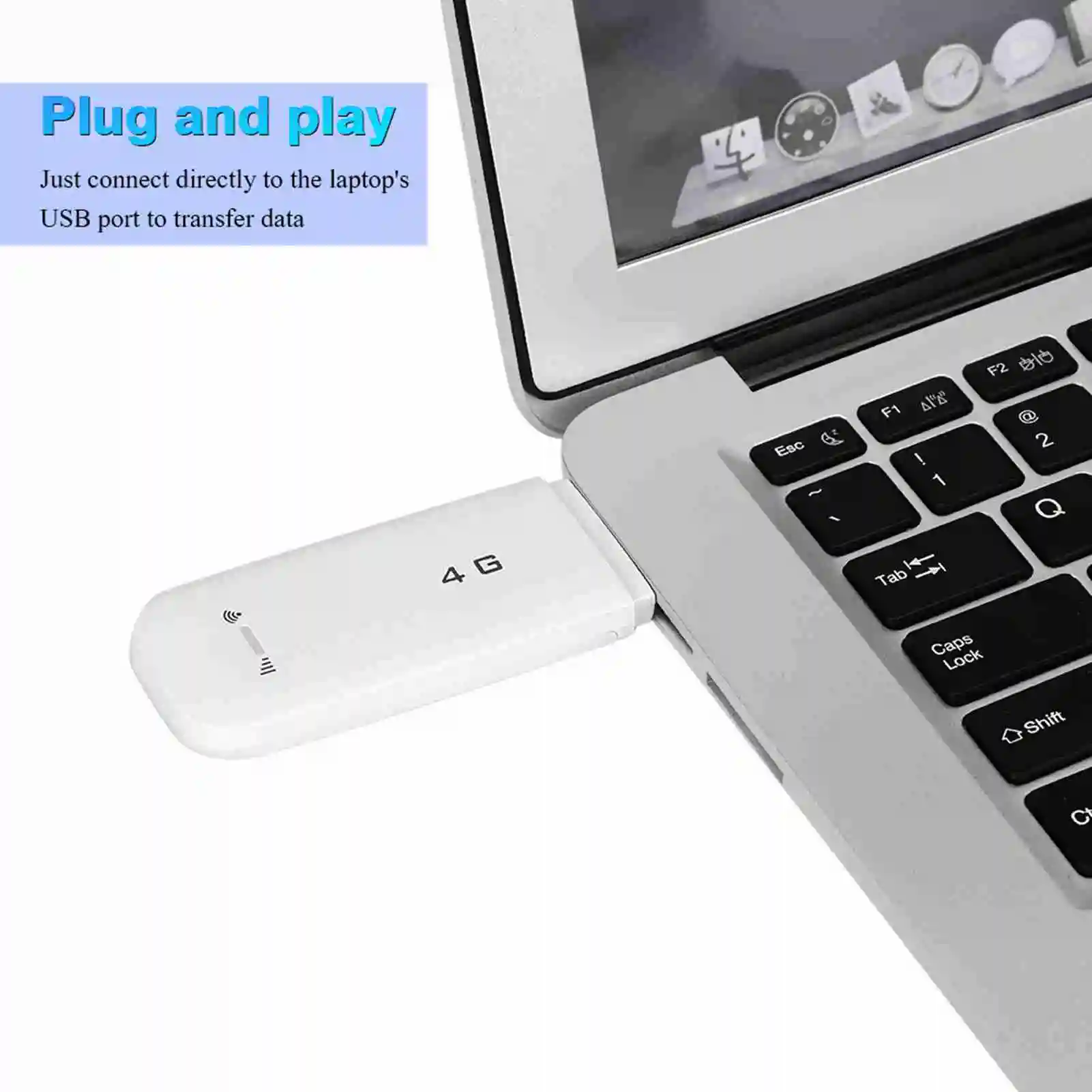 4G LTE USB 네트워크 어댑터 무선 WiFi 핫스팟 라우터 모뎀 스틱(WiFi 기능 포함)