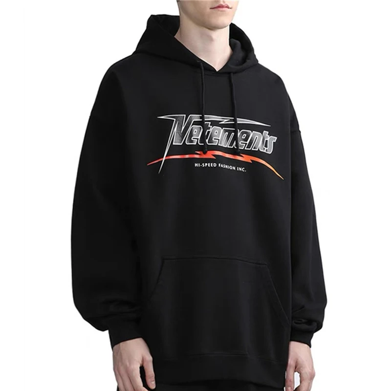 

Luxury 2024ss Vtm High Quality 100% Cotton Oversize Hoodies For Men And Women