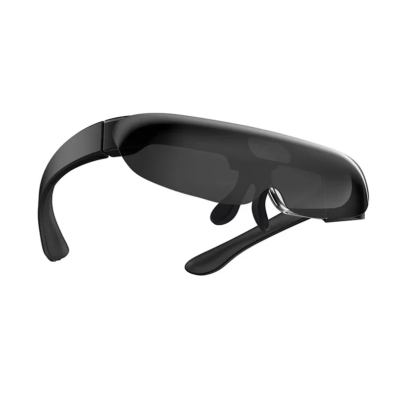 Ar Eye Glass Lens with Ar Display Camera Navigation All in One 4K Sport Wireless Wifi Smart Fiber Augmented Reality Ar Glasses