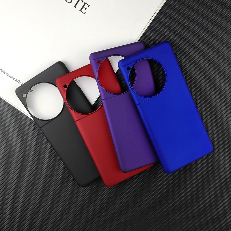 Custodia Posteriore Rigida Sottile Arenaria Per OnePlus 12/13R/10 Pro/8/9 – Antiscivolo