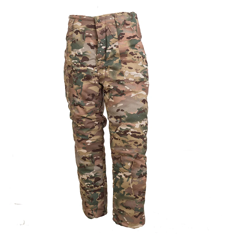 -20°F Outdoor Thick Pants Military Men Waterproof Wear Hiking Camping Clothing Warm Winter Pants Camouflage Tactical Pants Army