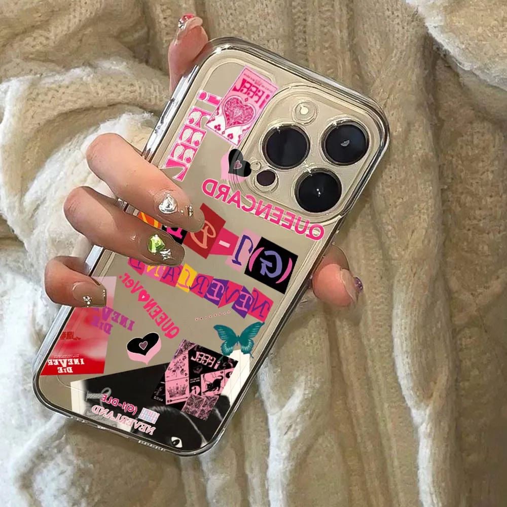 Kpop I-DLE i Feel Clear Soft Phone Case Cover