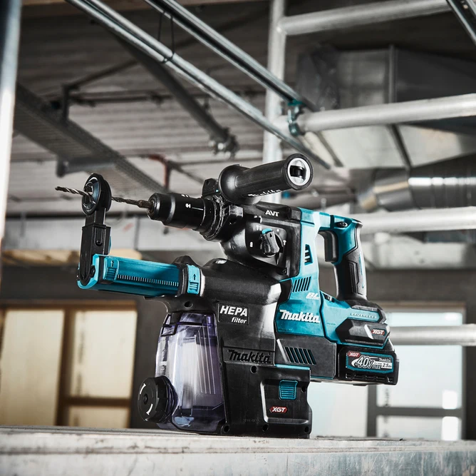 Makita DX03 filter assembly DHR280/282 impact drill electric hammer dust collector automatic dust collection device 3