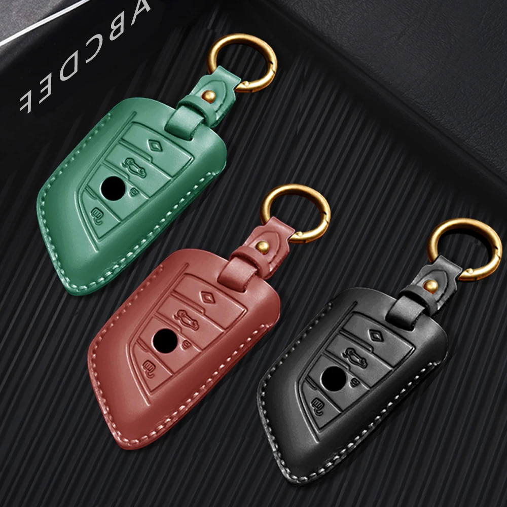 자동차 키 케이스 커버 키 백, Bmw F20 G20 G30 X1 X3 X4 X5 G05 ..
