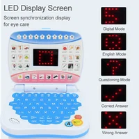 Learning Machine Laptop Computer Child Electronic Preschool Language Education Toys Gift Toddler Kid Developing Cognitive Skills 1