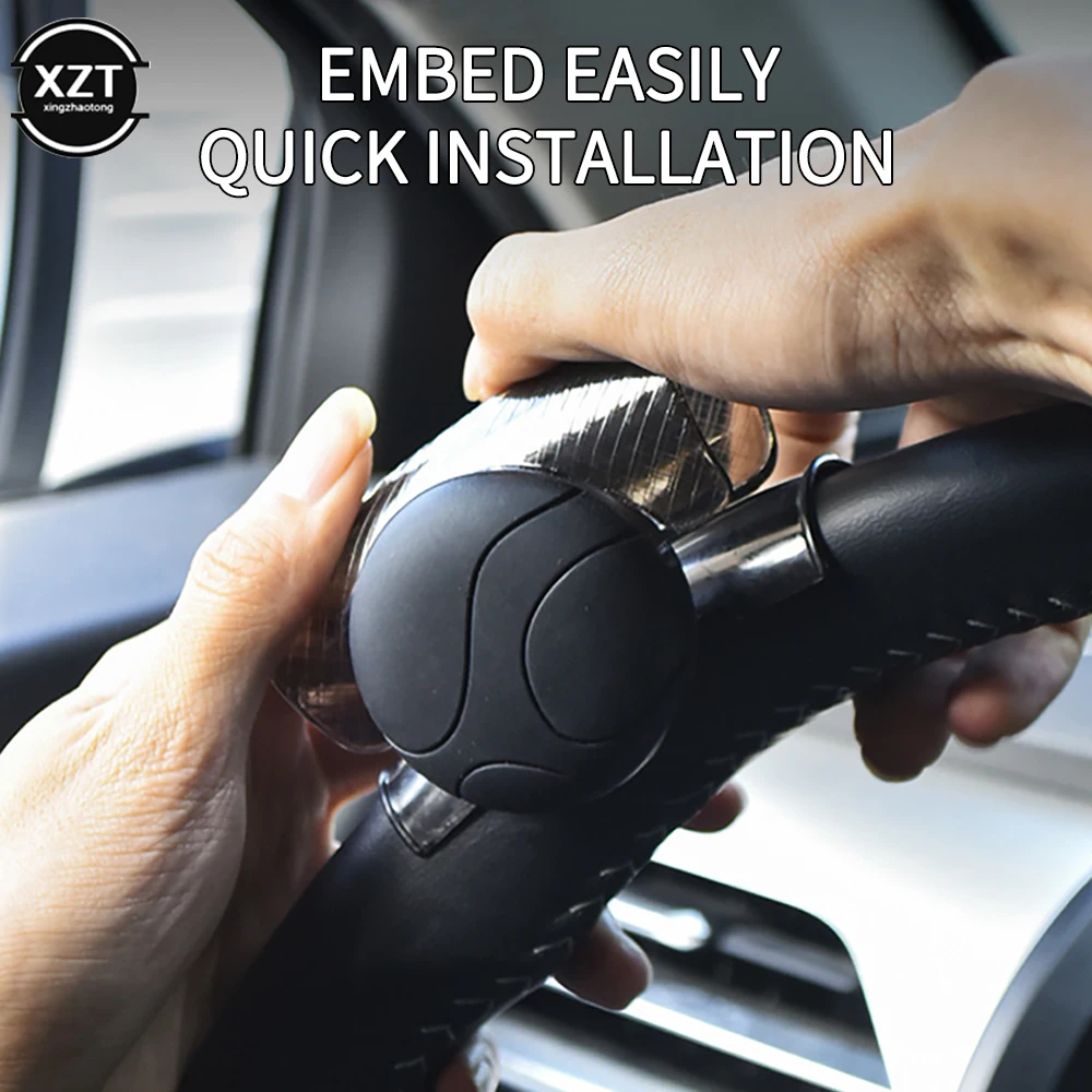 360 Steering Wheel Knob Ball Auto Spinner Knob Car Steeringbooster Silicone Power Steering Handle Ball Booster Strengthener steering wheel knob,steering wheel booster ball