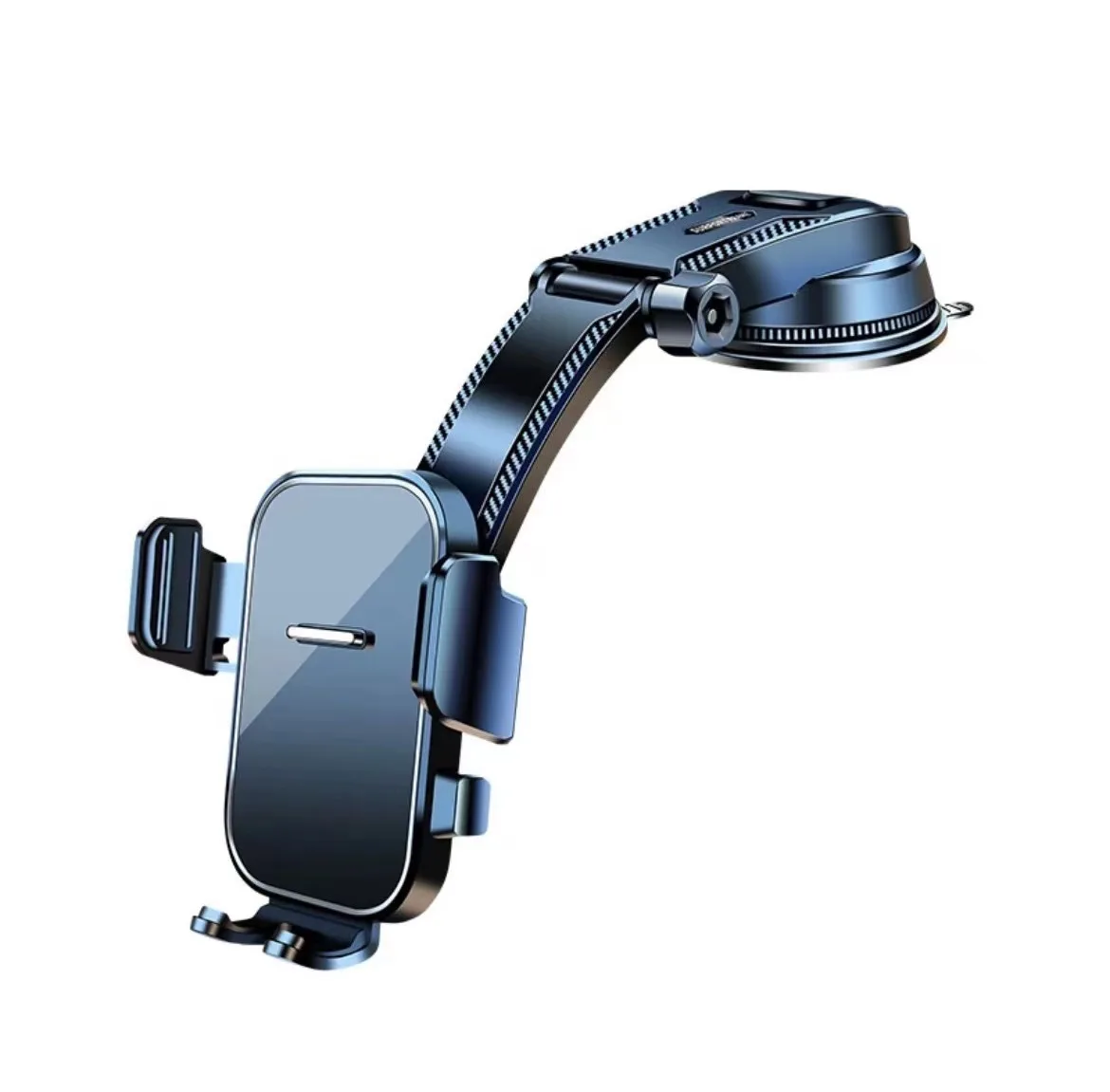 Supporto Universale Per Telefono Auto – Rotazione 360°, Ventosa E Morsetto – Cruscotto/Parabrezza