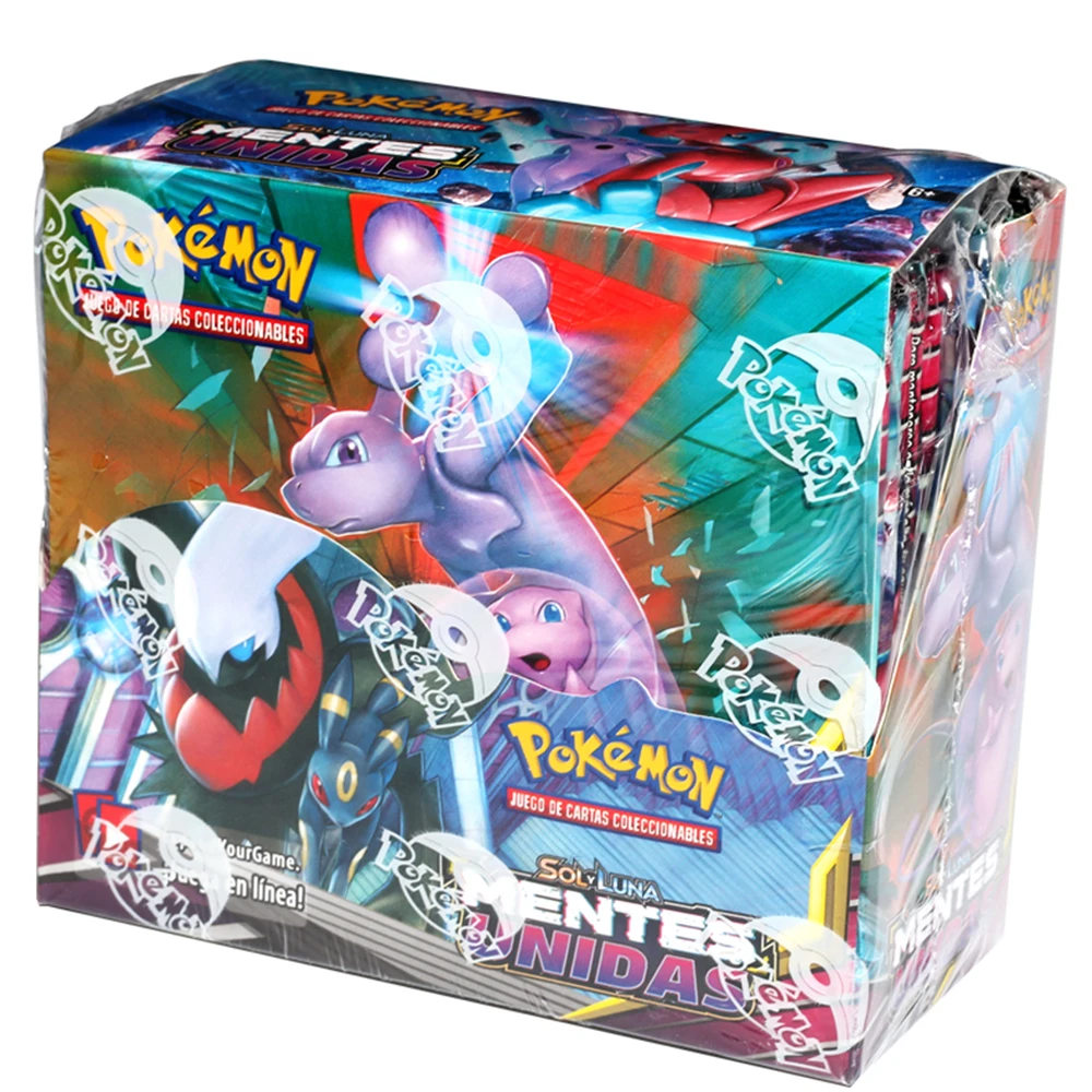 360 Pcs Cartas Pokemon Cards Toys English Card Game Booster Box