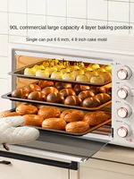 Tqh Oven 90 Liters Large Capacity Electric Oven Household Oven Open Hearth Two-in-One Private Room Baking Roasted Sweet Potatoes 2