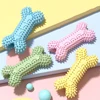 1PC Pet Chew Toy Soft Rubber Bite-resistance Bone Shape Teeth Grinding Chewing Toys for Small Dogs Training Pet Supplies 2