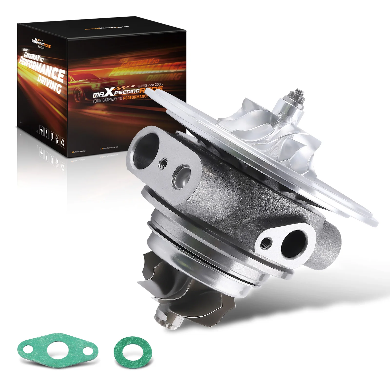 MSMaXpeedingrods 공장 브랜드 신형 빌렛 터보 카트리지 CHRA VW 골프 VII GTI R 2.0T 아우디 A3 A4 S3 TT Q5 Q7용