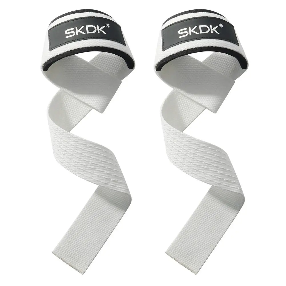 Silicone Weightlifting Straps Anti-Slip Lifting Wrist Wrist Crossfit Strength Hand Straps Grips Deadlifts Training Support A8V7 3