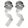 Silicone Weightlifting Straps Anti-Slip Lifting Wrist Wrist Crossfit Strength Hand Straps Grips Deadlifts Training Support A8V7 3
