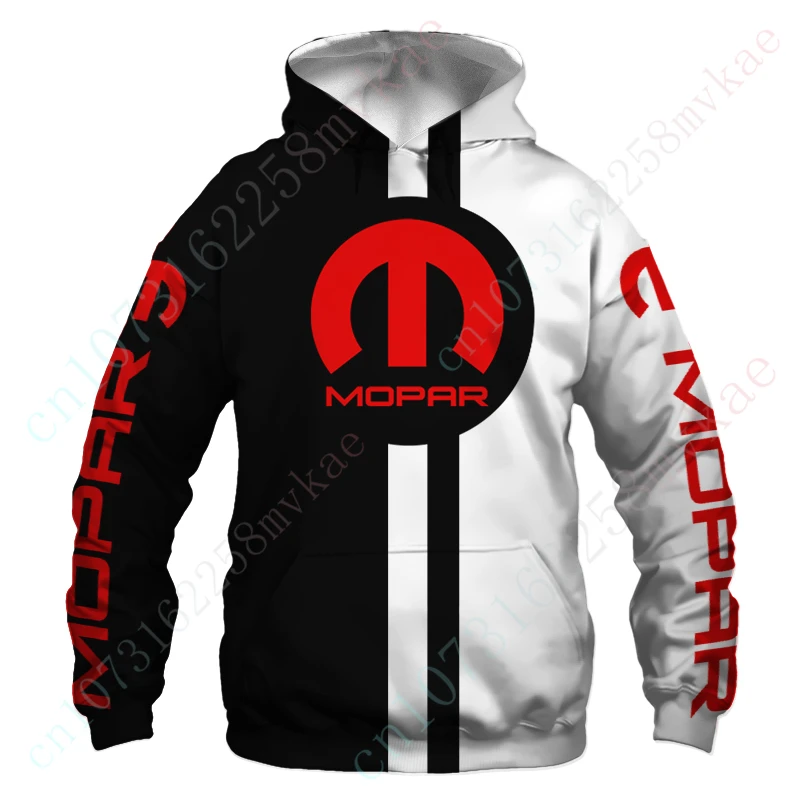 

Mopar Essentials Streetwear Casual Men's Clothing Top Harajuku Oversize Hoodie Anime 3D Printing Zip Hoodies Unisex Sweatshirt