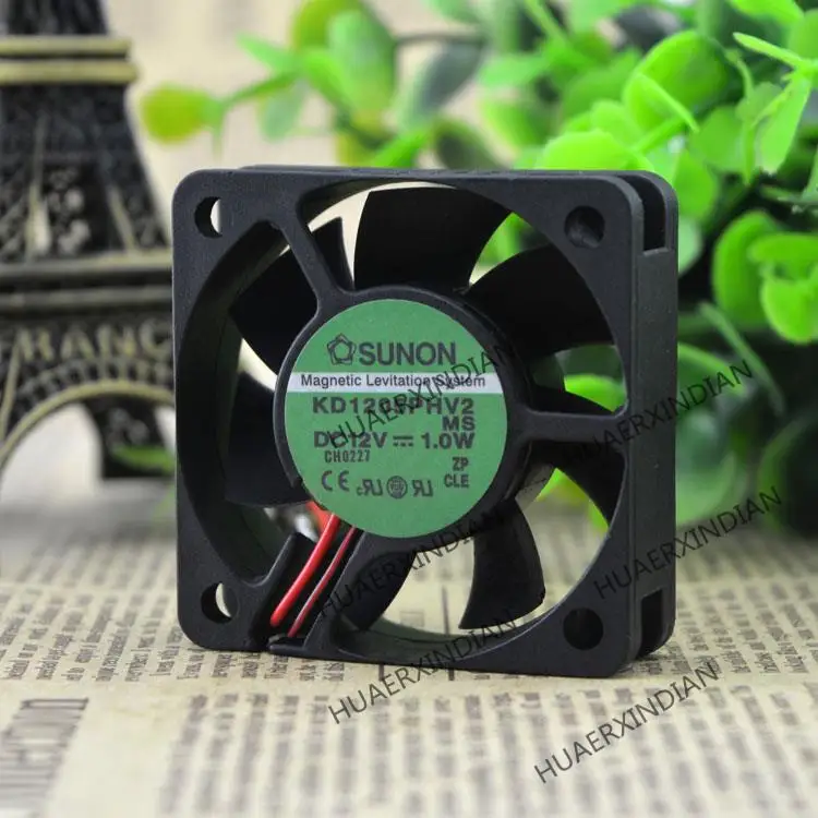 

New 5CM5015 12V 1.0W KD1205PHV2 Cooling Fan Assembly Kit