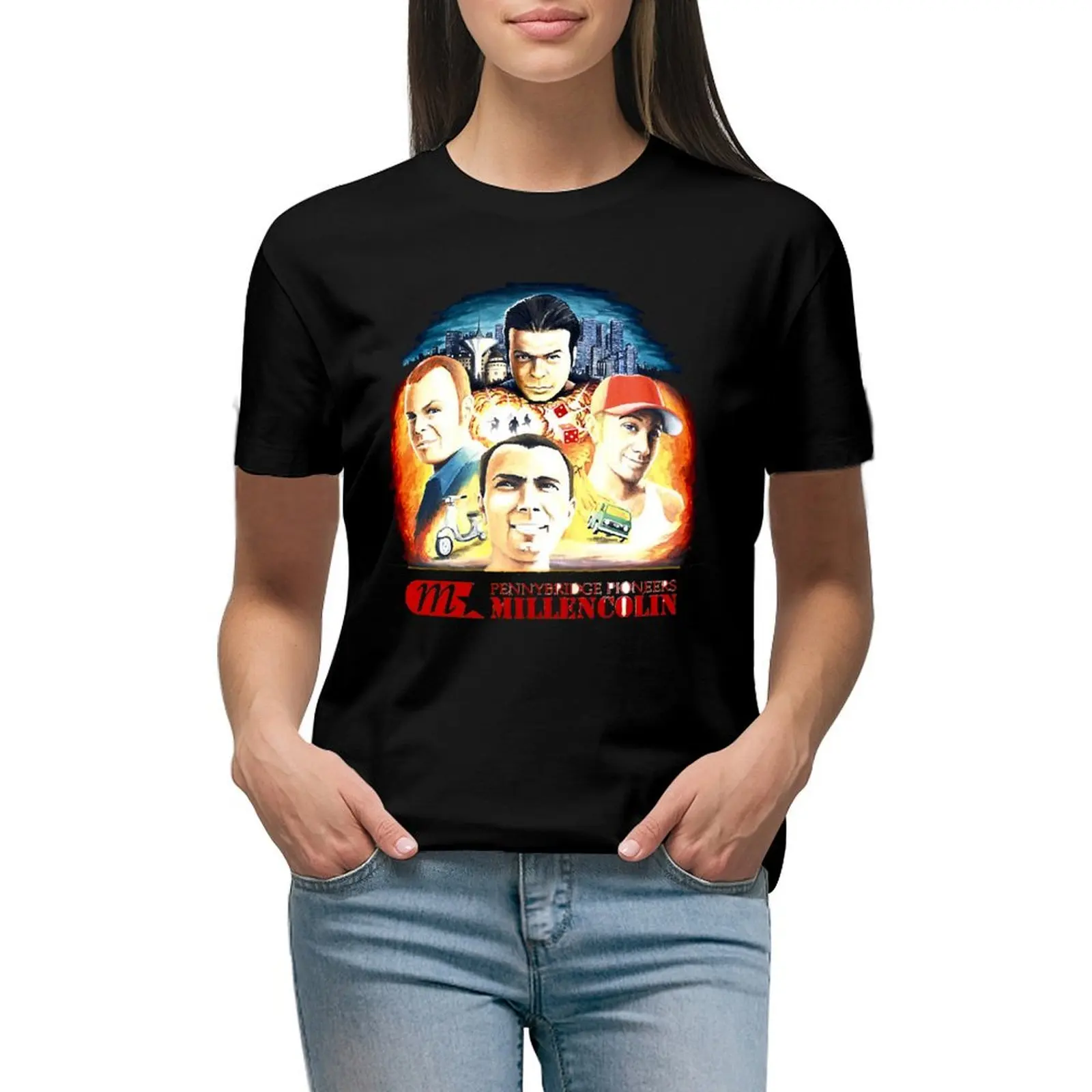 

Millencolin For Men & Women T-shirt Short sleeve tee kawaii clothes funny t shirts for Women