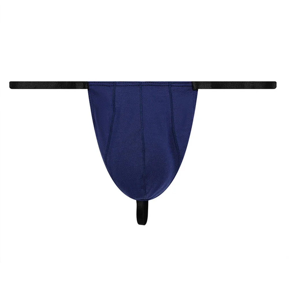 

Men T-Back G-String Thong Sexy U Convex Modal Briefs Cock Big Pouch Underwear Knicker Jocks Bikini Crotchless Jockstrap Underpan
