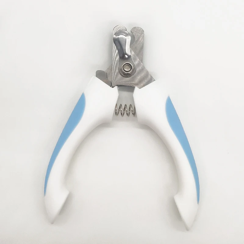 

Ножницы для стрижки домашних животных, машинка из нержавеющей стали для стрижки когтей домашних питомцев, собак, кошек