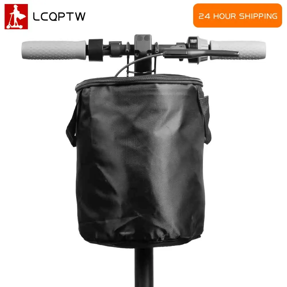 Waterproof Baskets Handlebar Bags Head Grip Storage Part for Xiaomi M365 Mi3 Pro2 Electric Scooter for Ninebot Max G30 Bag