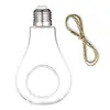 193B Light Bulb Shaped Gift Idea for Succulent Moss Tillandsias Air Plants Kitchen 1