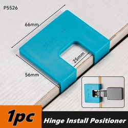 Magnetic Woodworking Quick Installation Aid for Cabinet Door Hinge Alignment (1pc)
