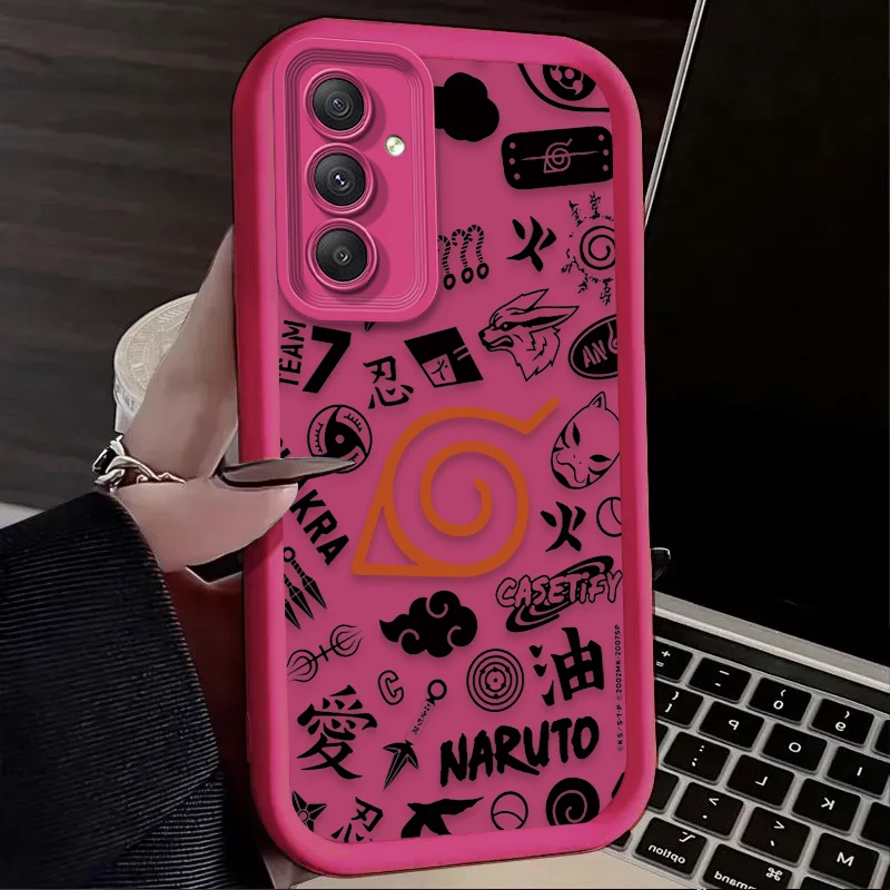 Anime Naruto Trendy Symbol Phone Case