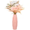 Large Flower Pots Desktop Vase Decoration Simplicity Container Nordic Style Arrangement Craetive Pink Modern Office 1