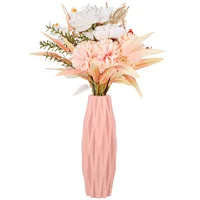 Large Flower Pots Desktop Vase Decoration Simplicity Container Nordic Style Arrangement Craetive Pink Modern Office 1