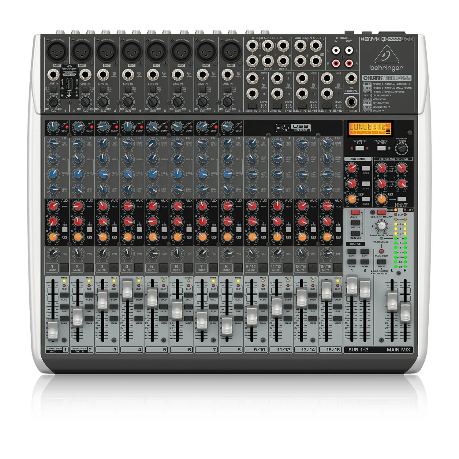 Behringer qx1832usb. Behringer qx1832usb