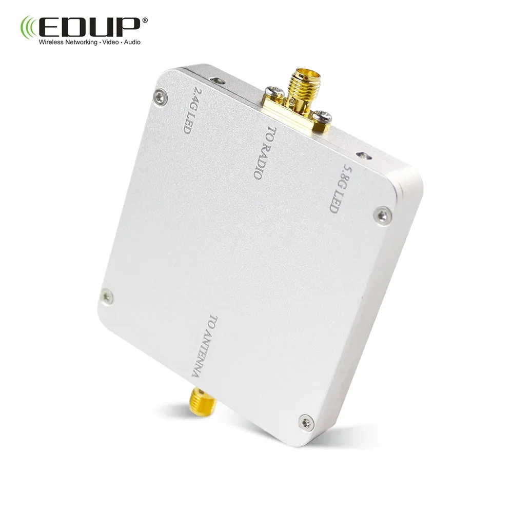Edup Ep-Ab015 Dual Band Amplificatore Wifi Extender 2.4Ghz E 5.8Ghz Wifi Signal Booster Outdoor