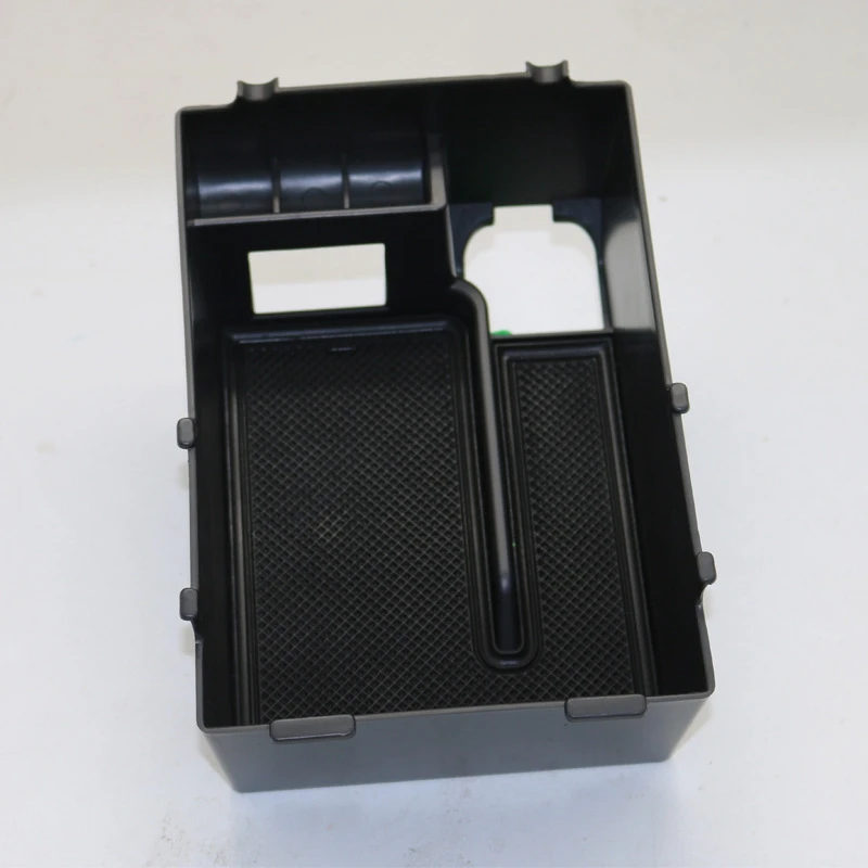 F9-For Subaru XV 2018-2019 자동차 센터 콘솔 팔걸이 보관함 정리함..