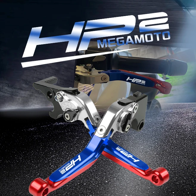 

Motorcycle Accessories Folding Extendable Adjustable Brake Clutch Levers For BMW HP2 Megamoto HP2Megamoto 2006 2007 2008 2009