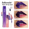 3pcs/set Lip Stain Peel Off And Reveal Long Lasting Waterproof Pink Lip Tint Transfer Proof Natural Lip Stain Tear Off Lip Gloss 1