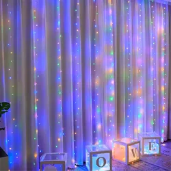 Enchanting LED USB - Powered Fairy Lights with 8 Magical Modes for Home and Celebration Decor (Multicolor)