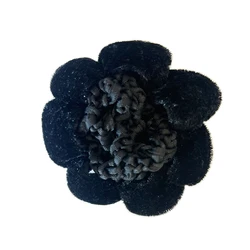 Elegant Bowknot Hair Net with Elastic Band (V Black)