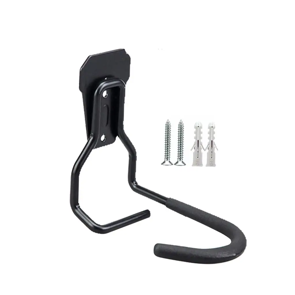 Heavy Load Bike Hook Wall Mount Bicycle Stand Parking Holder Support Portable Indoor Mountain Road Bicycle Bike Accessories