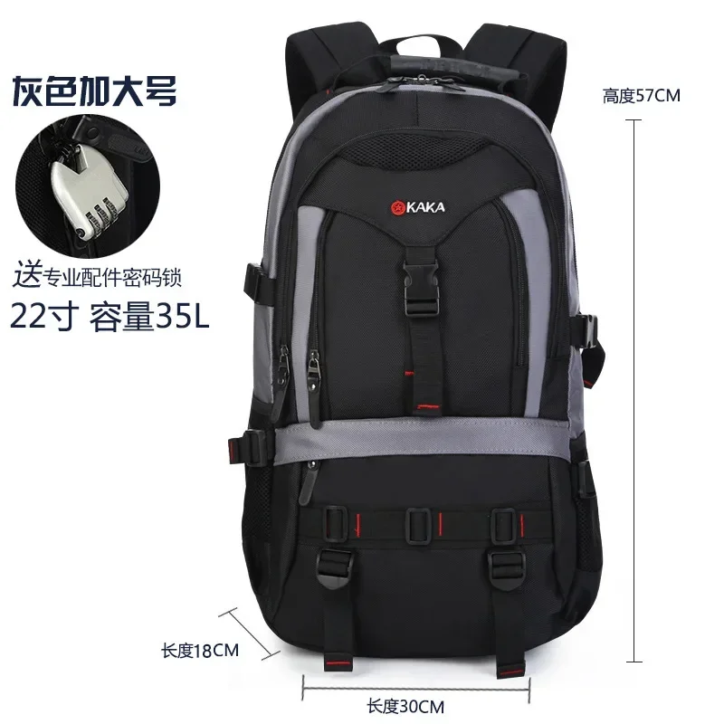 Waterproof Polyester Backpack for Men and Women