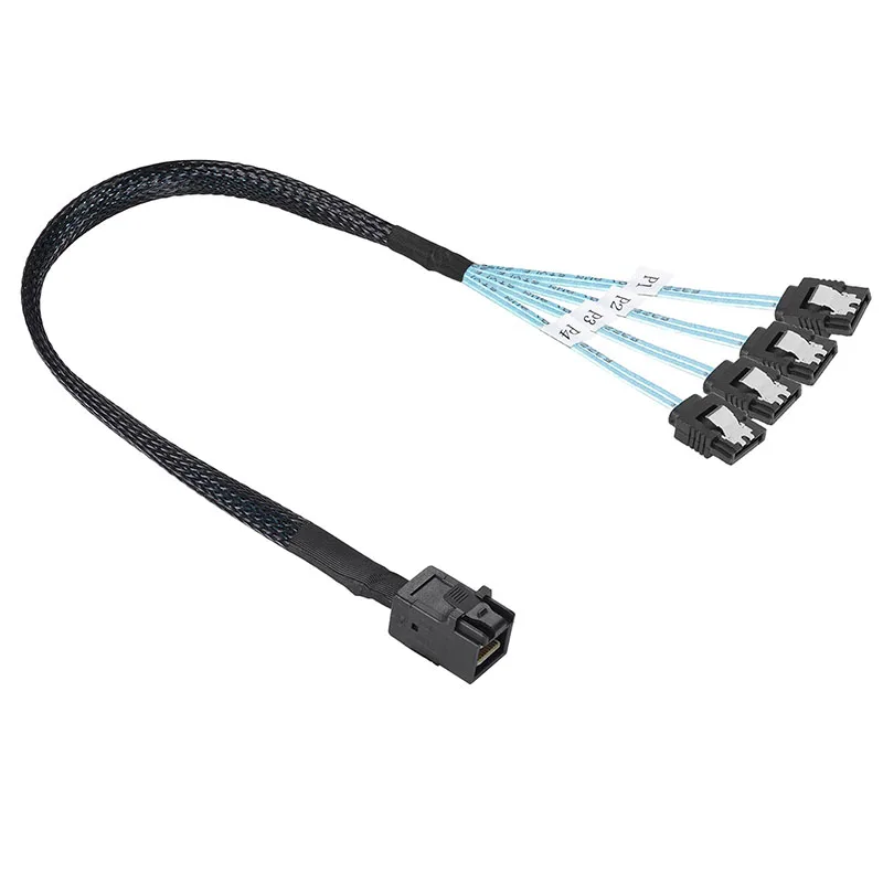 Mini sas hd 12g sff8643 a 4
