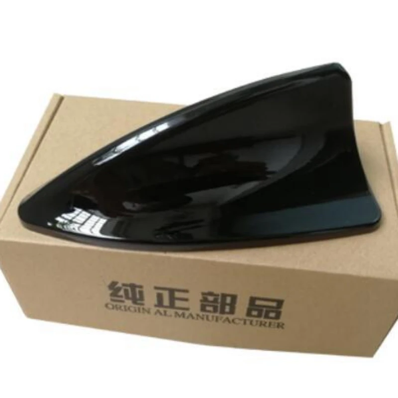 

For Hyundaiy Verna Shark Fin Antenna Radio Car Decoration Dummy Auto FM AM GPS 2010-2016