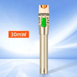 Enhanced Fiber Optic Visual Fault Locator Pen with Variable Power Output (30mw)
