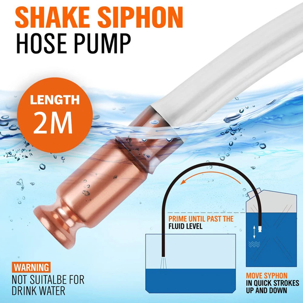 Jiggler Siphon Hose Pump Siphon Hose Gasoline Siphon Hose Fuel